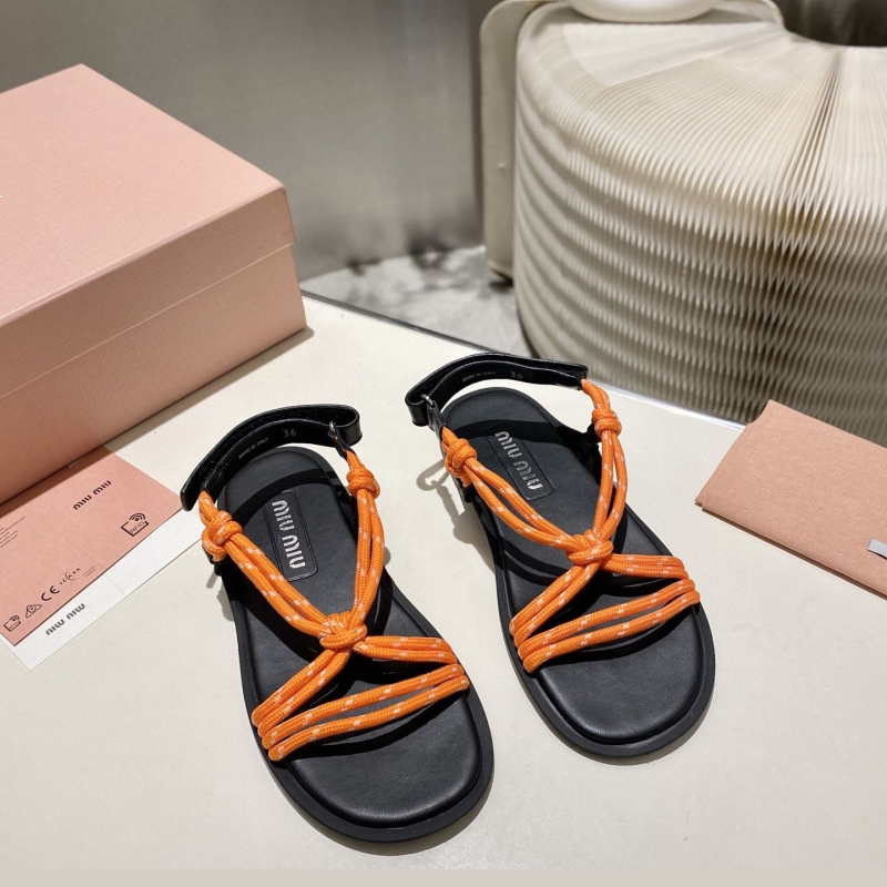 Miu Miu Sandals